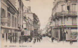 (18) BOURGES. Rue Moyenne (Animée : Photographie / Pr. J. Bellevaux / Ets Lagrange/ Pâtisserie / Pharmacie) - Bourges