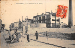 95-ARGENTEUIL- LA DISTILLERIE ET LES BŒUFS - Argenteuil