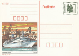 GERMANY DDR Postal Stationery 16 - Postcards - Mint