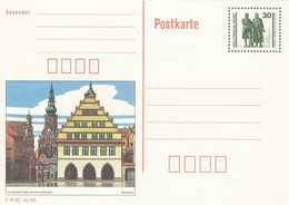 GERMANY DDR Postal Stationery 17 - Postcards - Mint