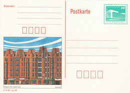 GERMANY DDR Postal Stationery 18 - Postcards - Mint