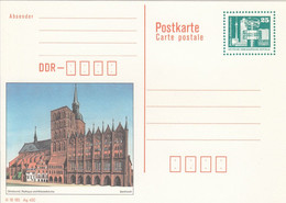 GERMANY DDR Postal Stationery 19 - Postcards - Mint