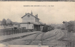 95-MAGNY-EN-VEXIN- LA GARE - Magny En Vexin