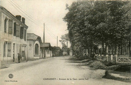 Gabarret * Avenue De La Gare , Partie Sud - Gabarret
