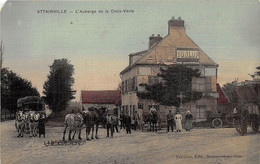 95-ATTAINVILLE- L'AUBERGE DE LA CROIX-VERTE - Andere & Zonder Classificatie