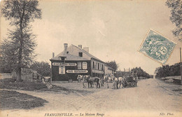 95-FRANCONVILLE- LA MAISON ROUGE - Franconville