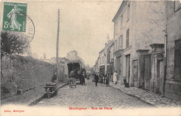 95-MONTLIGNON- RUE DE PARIS - Montlignon