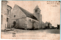 Egriselles Le Bocage : L'eglise - Egriselles Le Bocage