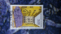 1999  N° 3256  OBLITERE  ?.9.1999 COULEUR DEPLACER ET LETTRE N EFFACER CHAMPOLLION SCANNE N° 3 PAS A VENDRE - Used Stamps