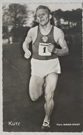 PHOTOGRAPHIE - ATHLETISME - PRESSE "MIROIR SPRINT" - COUREUR : KUTS - COURSE - ANNEE 50 - SOVIETIQUE - Sporten