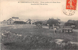 95-LABONNEVILLE- FERME MODELE DE LA HAUTE BORNE- DOMAINE DE LA VILLE DE PARIS - Andere & Zonder Classificatie