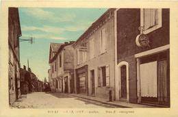 Gabarret * La Rue D'armagnac * Pharmacie MONSEGUR * Horlogerie - Gabarret