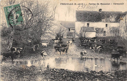 95-FROUVILLE- LA FERME DE MESSELAN ABREUVOIR - Andere & Zonder Classificatie