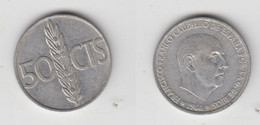 50 CTS 1966/68 - 50 Centesimi