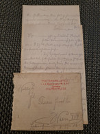 LETTRE PORTOFREI  1917  Pour WIEN POSTSAMMELSTELMILITART FLERE - Altri & Non Classificati