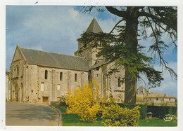 79 - Melle  -  L'Eglise Saint Savinien - Melle