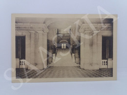 #CPA.77 - St Saint Martin Du Tertre - Chateau De Franconville - Le Hall Et Grand Escalier - Saint Martin Du Tertre