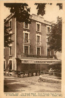 Souillac * Façade Le Grand Hôtel Restaurant * Route Nationale Paris Toulouse , COUDERC Propriétaire - Souillac