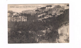 Cartolina Napoli  Castel S. Elmo Dal Corso V. Emanuele Spedita 1933 - Napoli (Naples)
