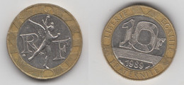 10 FRS 1989 - 10 Francs