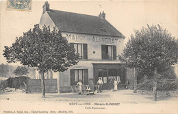 95-MERY-SUR-OISE- MAISON ALINDRET CAFE RESTAURANT - Mery Sur Oise