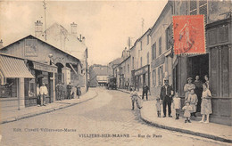 94-VILLIERS-SUR-MARNES-RUE DE PARIS - Villiers Sur Marne