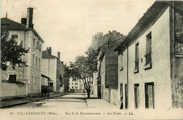 Villeurbanne * La Rue De La Reconnaissance * Les écoles * Groupe Scolaire - Villeurbanne