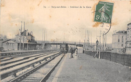 94-IVRY-SUR-SEINE- INTERIEUR DE LA GARE - Ivry Sur Seine