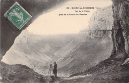 CP France - 38 - BAUME LES MESSIEURS - Vue De La Vallée - Oblitération SALLENARD 1913 - Andere & Zonder Classificatie