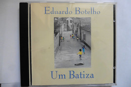 CD Eduardo Botelho - Um Batiza 1995 Plainis Phare - Musique Jazz Du Brésil RARE! - Musiche Del Mondo