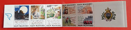 San Marino - Libretto Turismo - Booklets