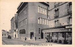 94-IVRY-LA GARE ET LA POSTE - Ivry Sur Seine