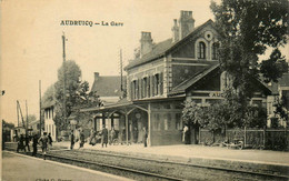 Audruicq * La Gare Du Village * Ligne Chemin De Fer - Audruicq