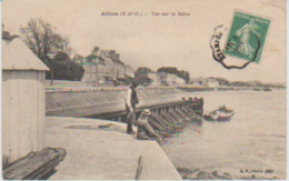 (94) ABLON. Vue Sur La Seine - Ablon Sur Seine