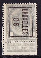 Brussel 06 Nr. 1A - Typos 1906-12 (Armoiries)