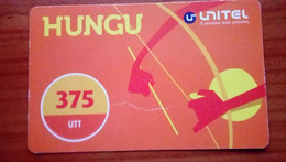 Angola - Unitel - Hungu (2015/12/31) - Angola