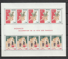 MONACO - LOT 9 BLOCS NEUFS** - Collections, Lots & Séries