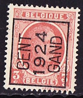 Gent  1924  Typo Nr.  100A - Sobreimpresos 1922-31 (Houyoux)
