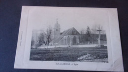 ♥️25 SUR LA SEIGNE EGLISE  1916 VOYAGEE ECRITE - Altri & Non Classificati