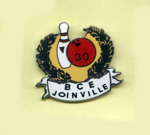 Rare Pins Bowling Joinville Egf B549 - Bowling