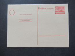 Berlin (West) 1953 Auslandsantwortkarte Olympia Stadion Ganzsache P 17 Doppelkarte Ungebraucht - Cartes Postales - Neuves