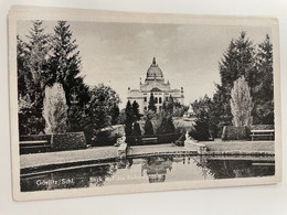 CPSM - ALLEMAGNE -  AK Görlitz, Blick Auf Die Ruhmeshalle - Goerlitz - 1943 - Goerlitz