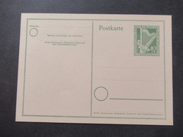 Berlin (West) 1951 Sonderpostkarte Wiederaufbau Der Berliner Philharmonie Ganzsache P 23 I Ungebraucht - Postales - Nuevos