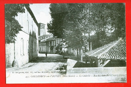 8718 - DEUX SEVRES - COULONGES SUR L'AUTIZE - Le Châtelet - Rue Des Lavoirs - Coulonges-sur-l'Autize
