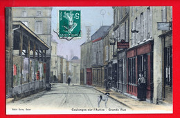 8719 - DEUX SEVRES - COULONGES SUR L'AUTIZE - Grande Rue - Coulonges-sur-l'Autize