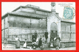 8722 - DEUX SEVRES - COULONGES SUR L'AUTIZE - Le Marché Couvert - Coulonges-sur-l'Autize