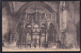 56 - Le Faouet - Chapelle St-fiacre - Le Jubé - En Côté, Martyre De Saint Sébastien - Faouët