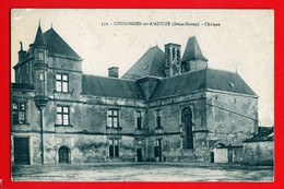 8725 - DEUX SEVRES - COULONGES SUR L'AUTIZE - Château - Coulonges-sur-l'Autize