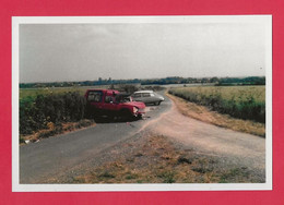 BELLE REPRODUCTION D'APRES UNE PHOTO ORIGINALE - ACCIDENT CITROEN DS CONTRE MATRA SIMCA RANCHO - Automobili