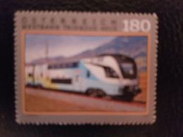 Austria 2021 Autriche WESTBAHN TRIEBZUG 4010 Train Railway Zug Tren Treno 1v Mnh - Neufs